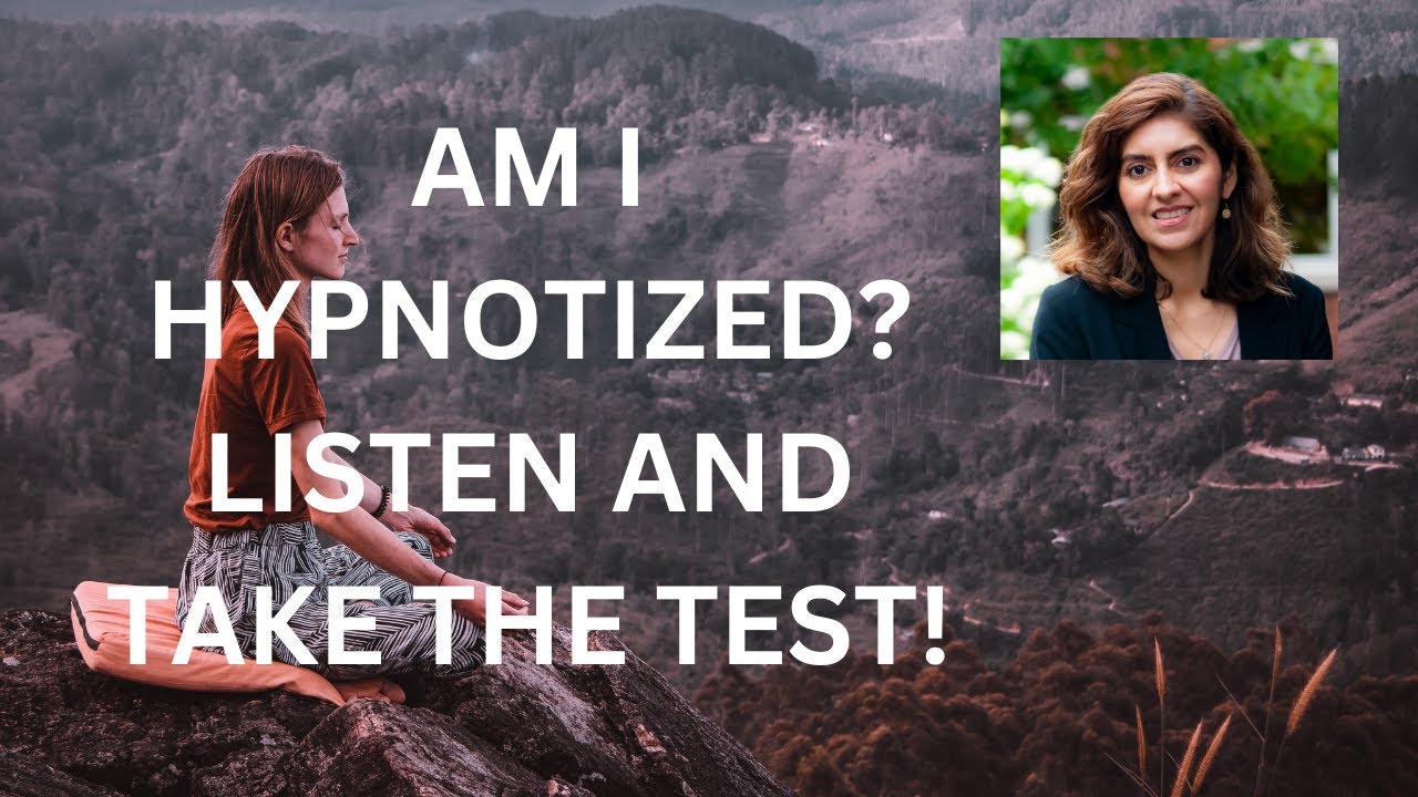 AM I HIPNOTIZED? LISTEN TO THIS AUDIO AND TAKE THE TEST! How to know if you are hipnotized