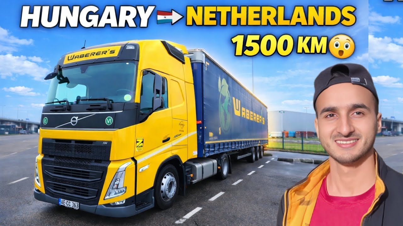 🇭🇺 From Hungary To The Netherlands 🇳🇱 | 1500 km Adventure🔥