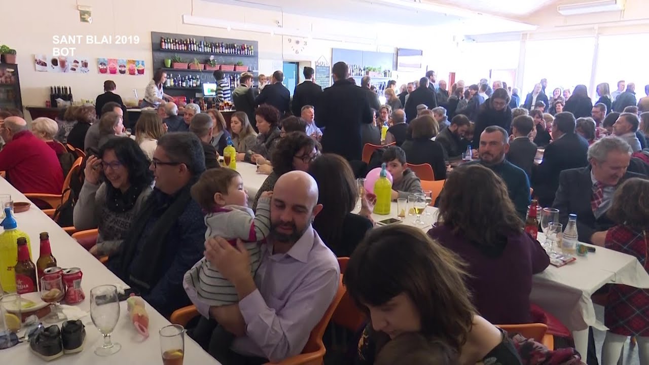 Sant Blai 2019: Missa, corregudes i vermut a Bot