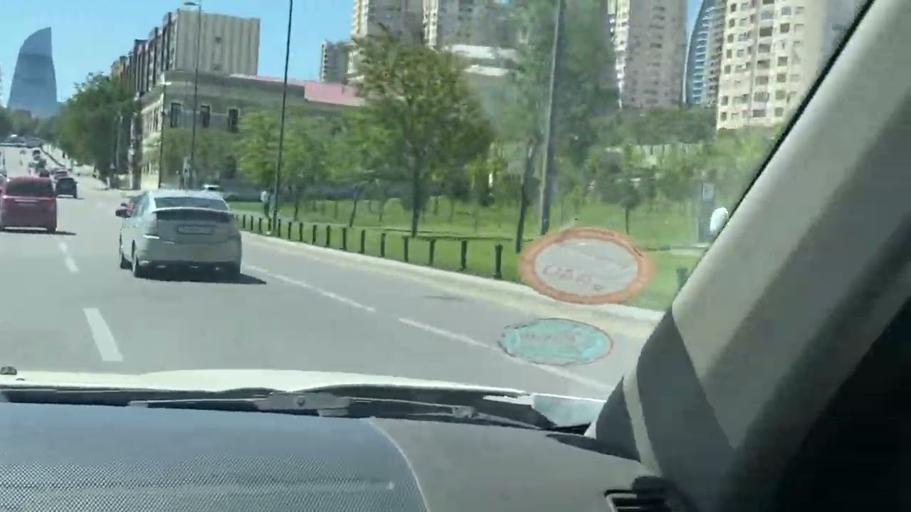 May 9, 2024. Баку. День Победы. Едем к ветеранам