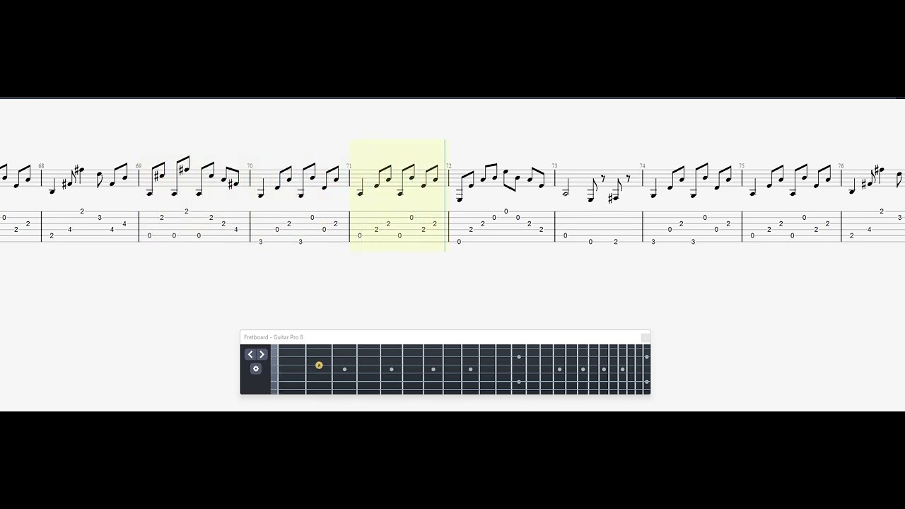Mitsuda, Yasunori   Radical Dreamer GUITAR TAB