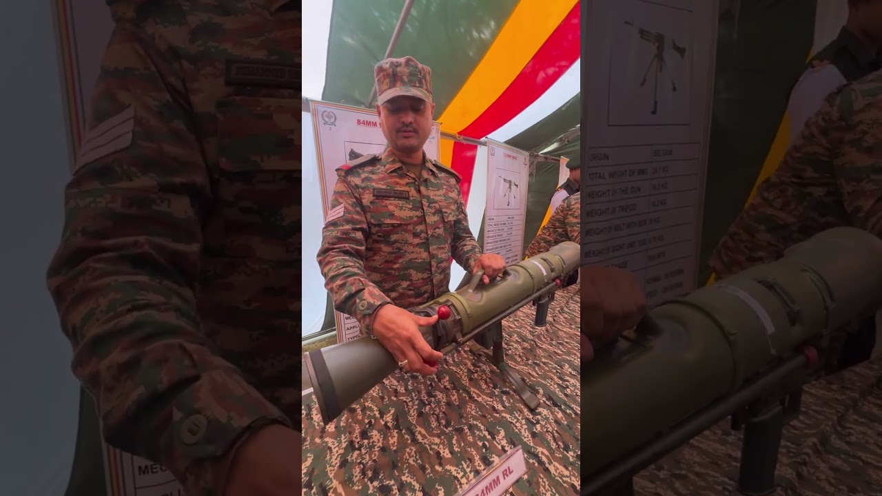 84mm RL rocket launcher power!🔥SUBSCRIBE