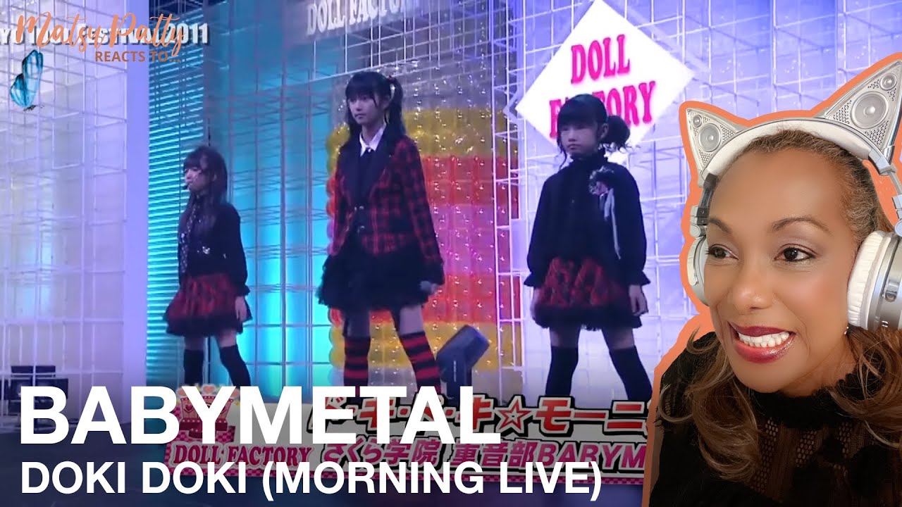 Babymetal - Doki Doki Morning (Live) | Reaction