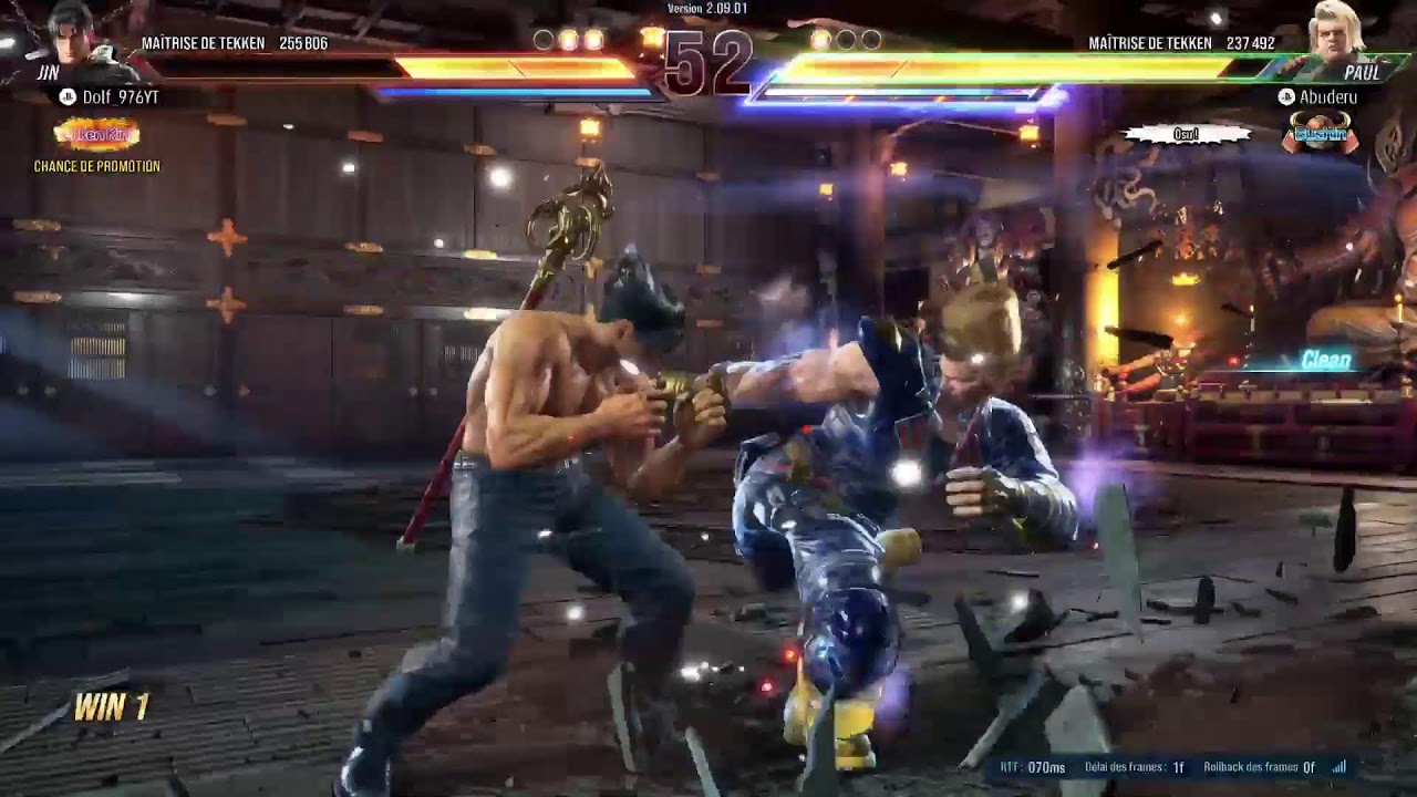 Tekken ranked