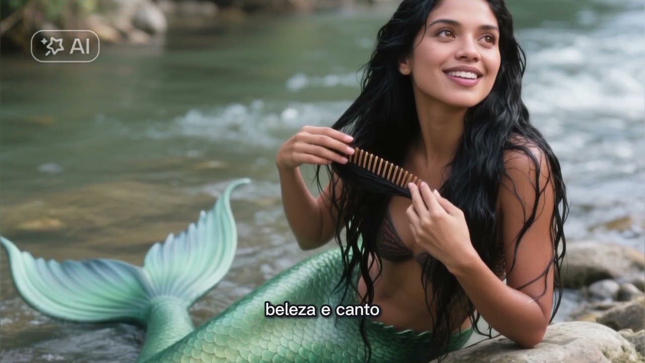 Como surgiu a lenda da sereias #curiosidades #lenda#viral
