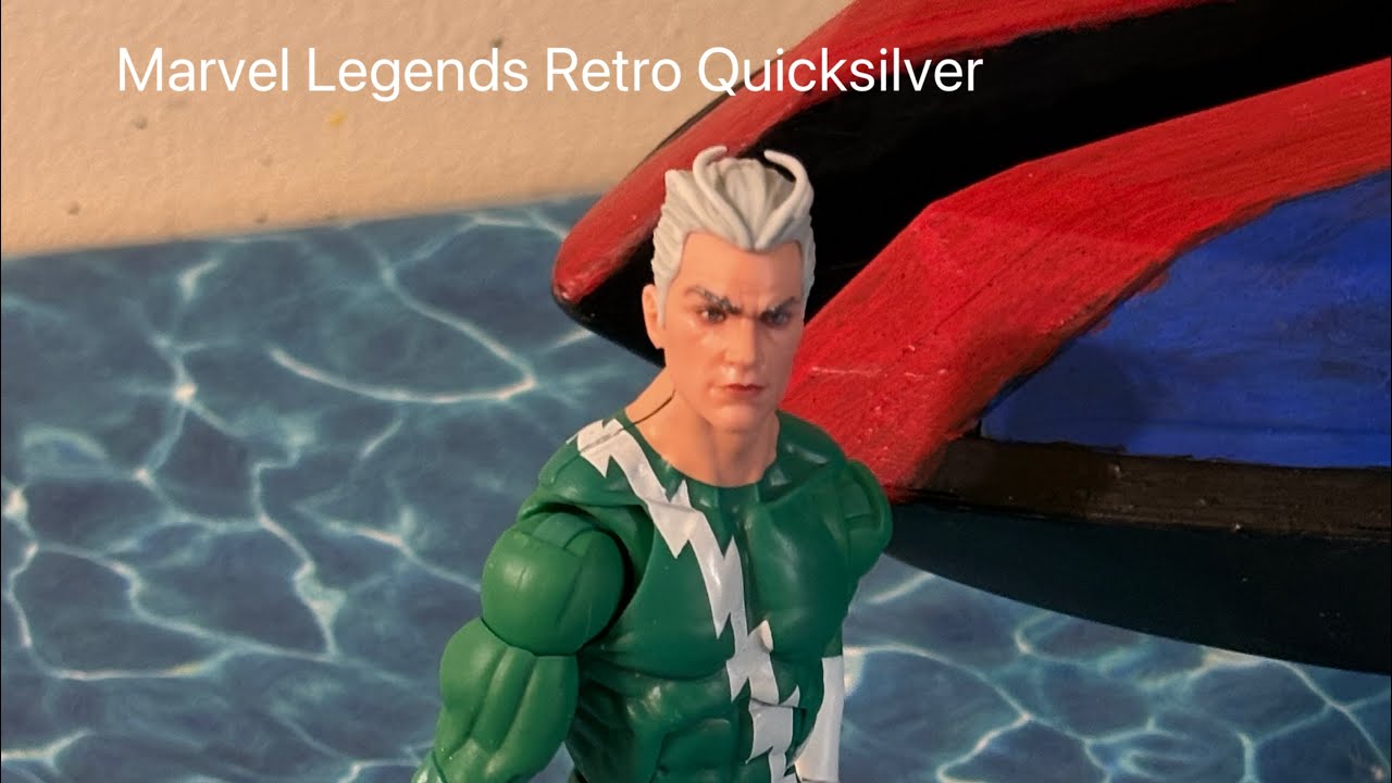 Marvel Legends Retro Quicksilver Review