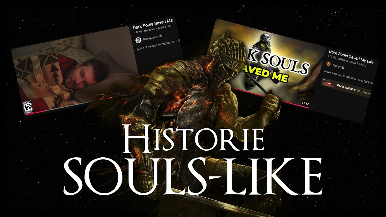 Historie Souls-like: Příběh Nejtěžší videoherní série!