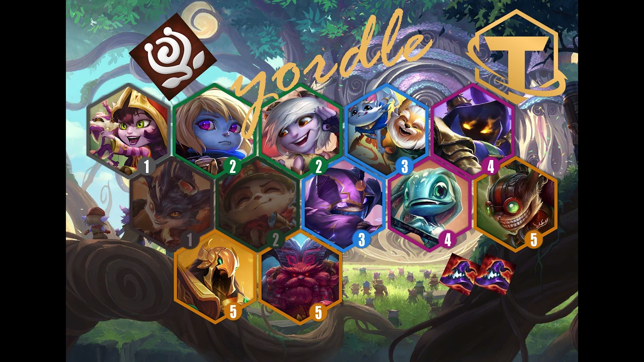 เมื่อเล่นTFTแต่ไม่รู้จะเล่นcompอะไร yordle คือทางออก | TFT SET 16