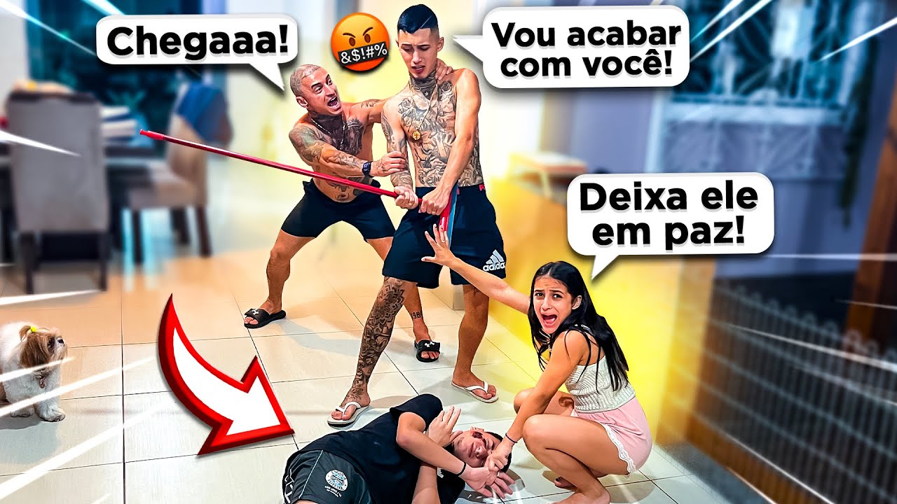 FLÁVIO COMO VOCÊ TEVE CORAGEM DE FAZER ISSO COM O GAUCHO!!!