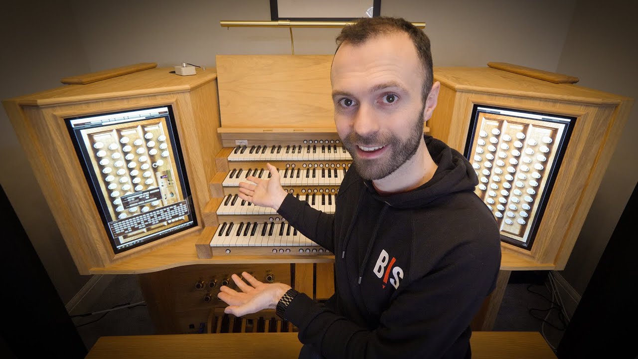 🎵 I Set Up This New Hauptwerk Organ (and experience a Porsche!!)