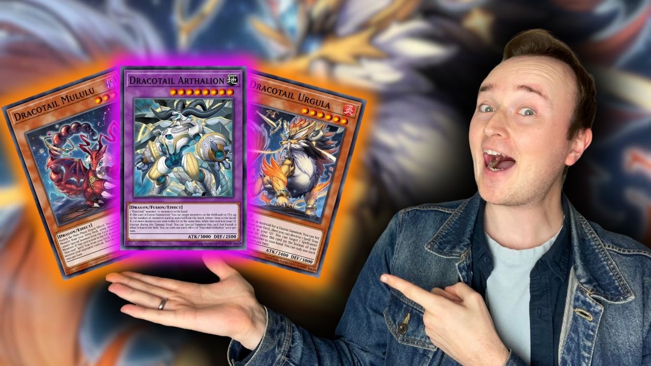 SO spielst du DRACOTAIL! Drachoschwanz COMBOS + DECK PROFILE!