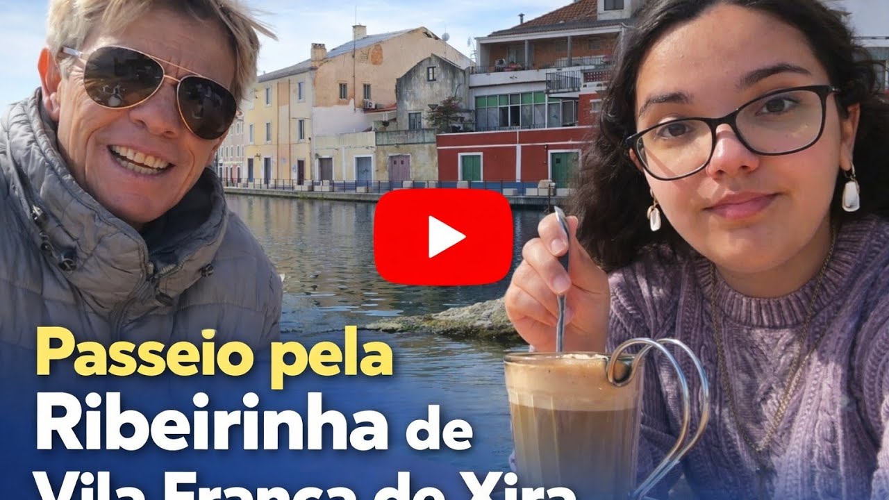Sábado de sol com um belo passeio na Ribeirinha 