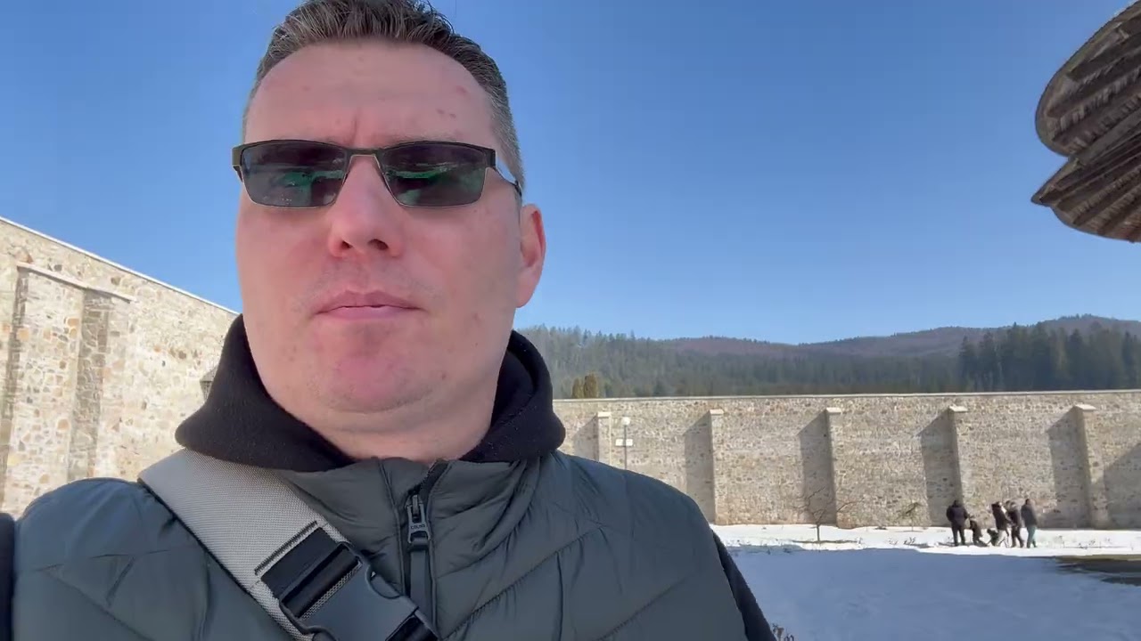 Монастырь Воронец - Mănăstirea Voroneț