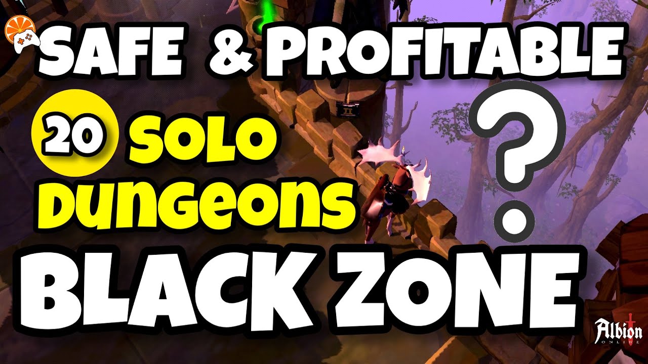 Albion Online | Black Zone | Solo Dungeon