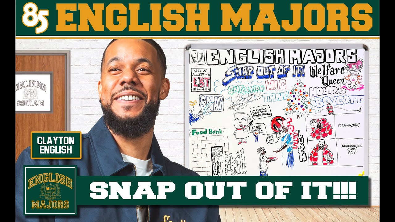 SNAP OUT OF IT  |  ENGLISH MAJORS | SEASON 2 | EP 044