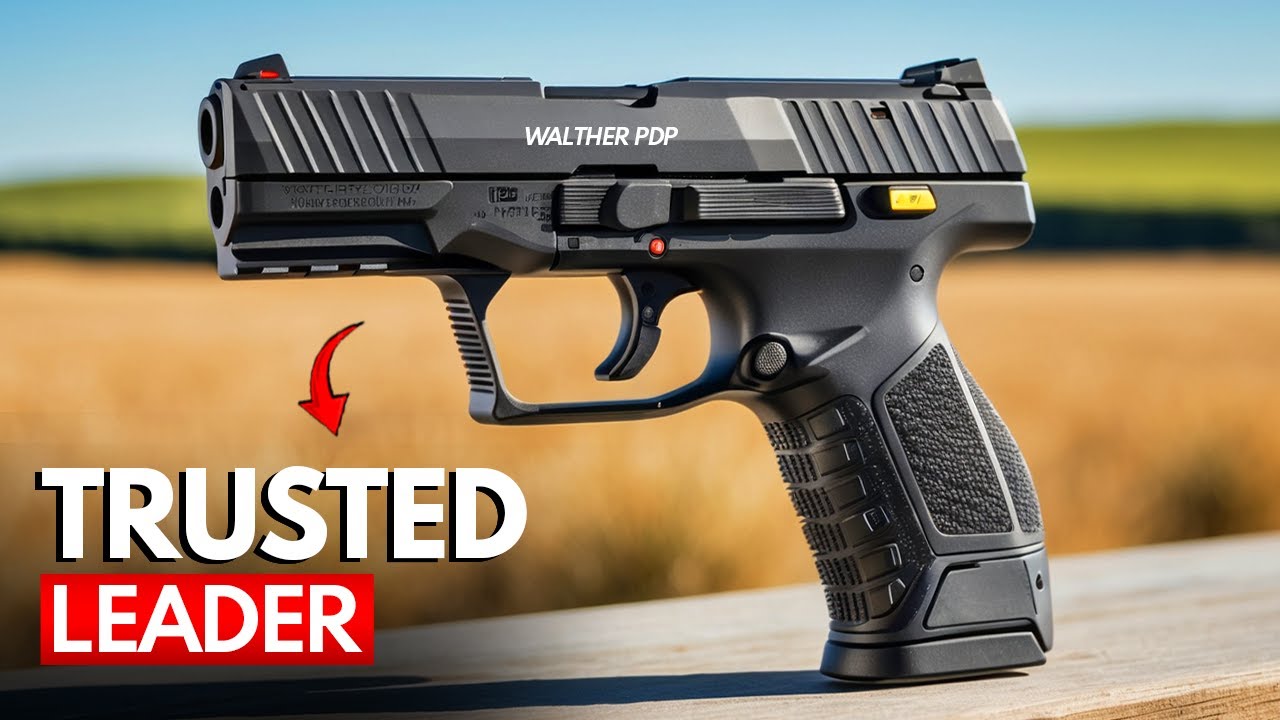 5 Best Handguns for Lefties 2024