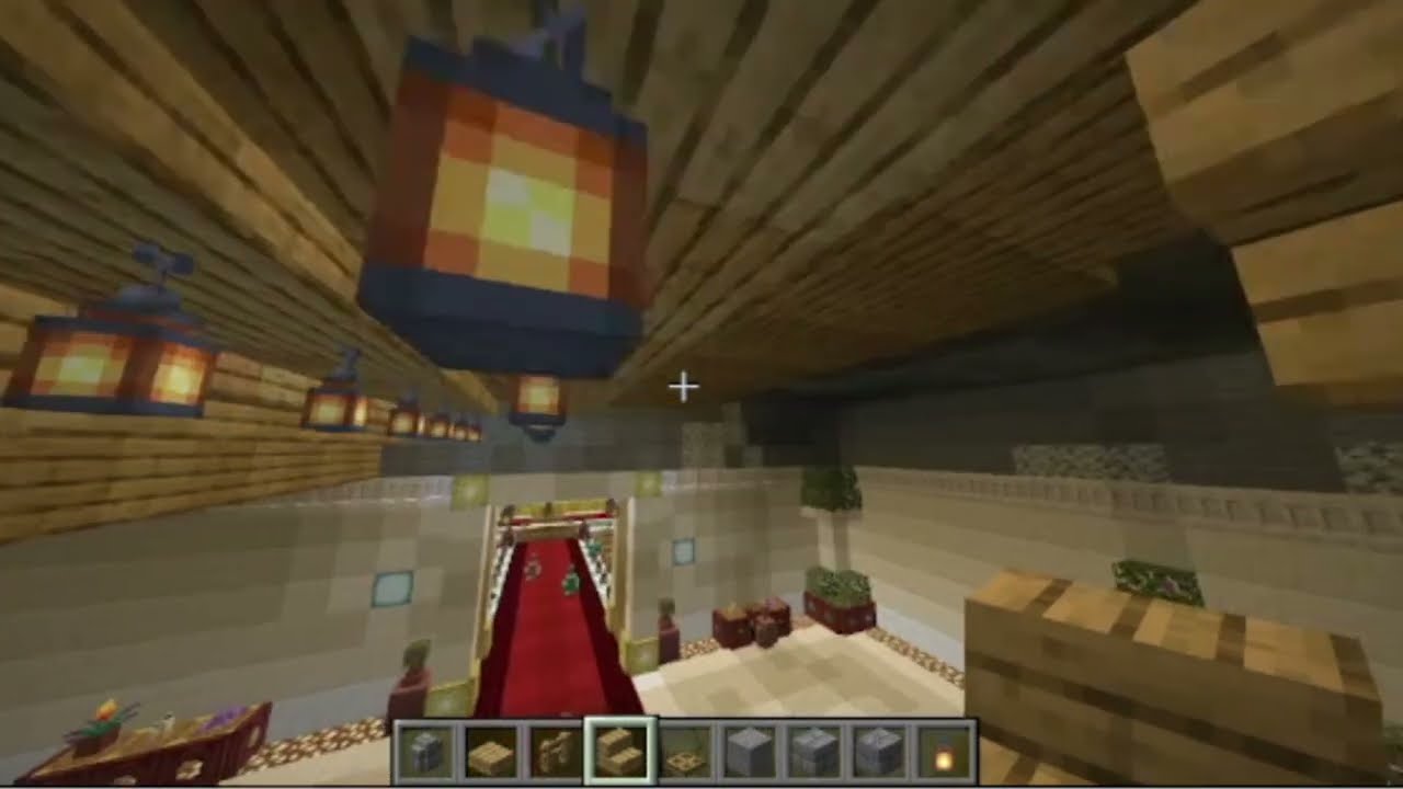 Minecraft Longplay: Underground Cavern Project: Part 38: Church Touch up and off to the next space