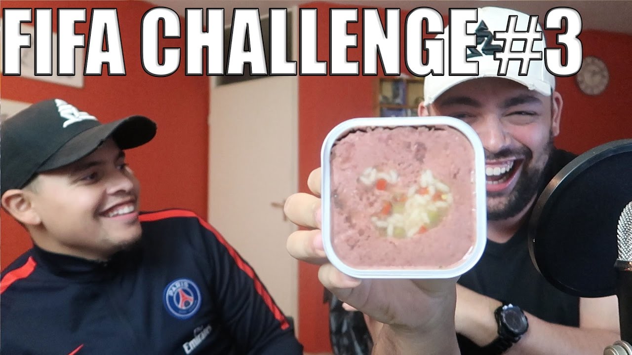 NATTE HONDENVOER ETEN - FIFA 17 CHALLENGE #3