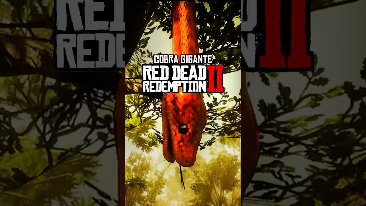 Tentando Ressuscitar a COBRA GIGANTE em Red Dead Redemption 2