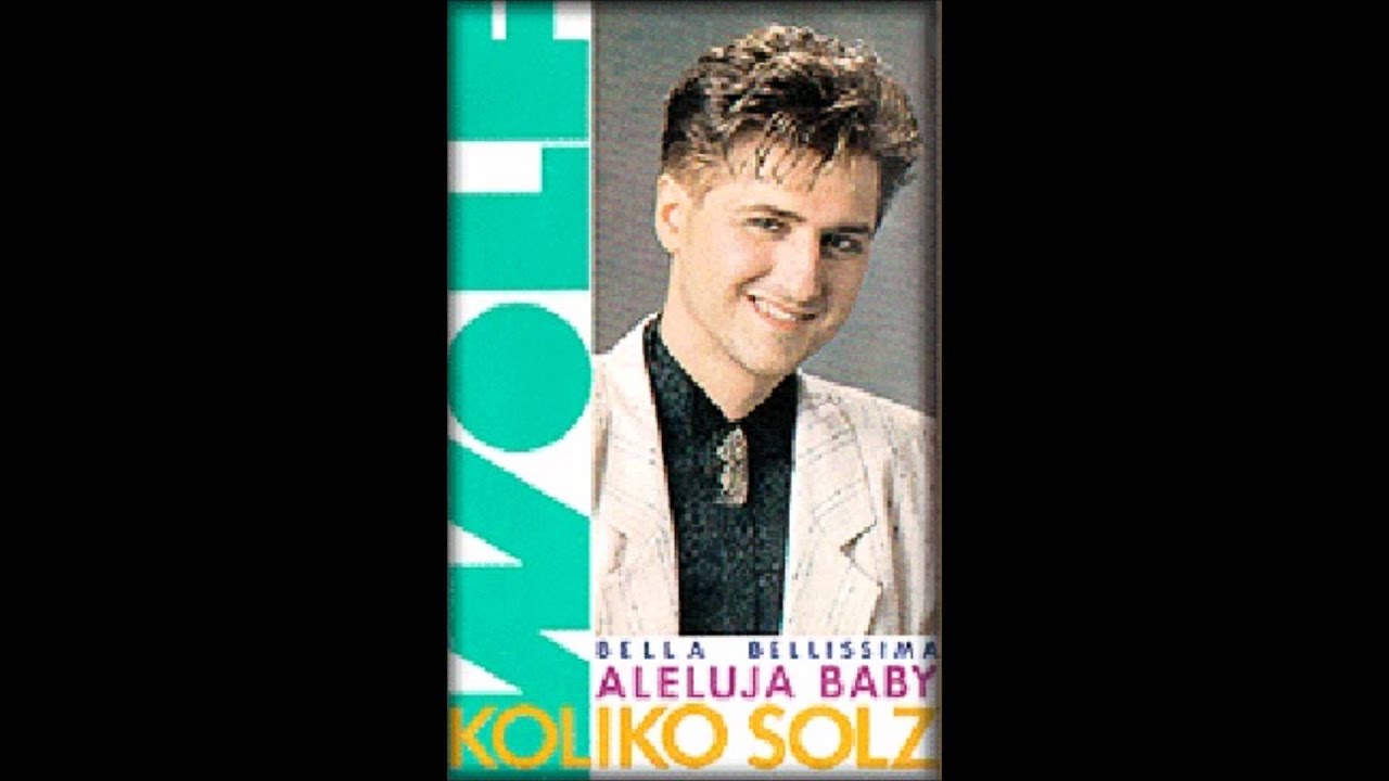 Božidar Wolfand Wolf - Bella Bellissima.wmv