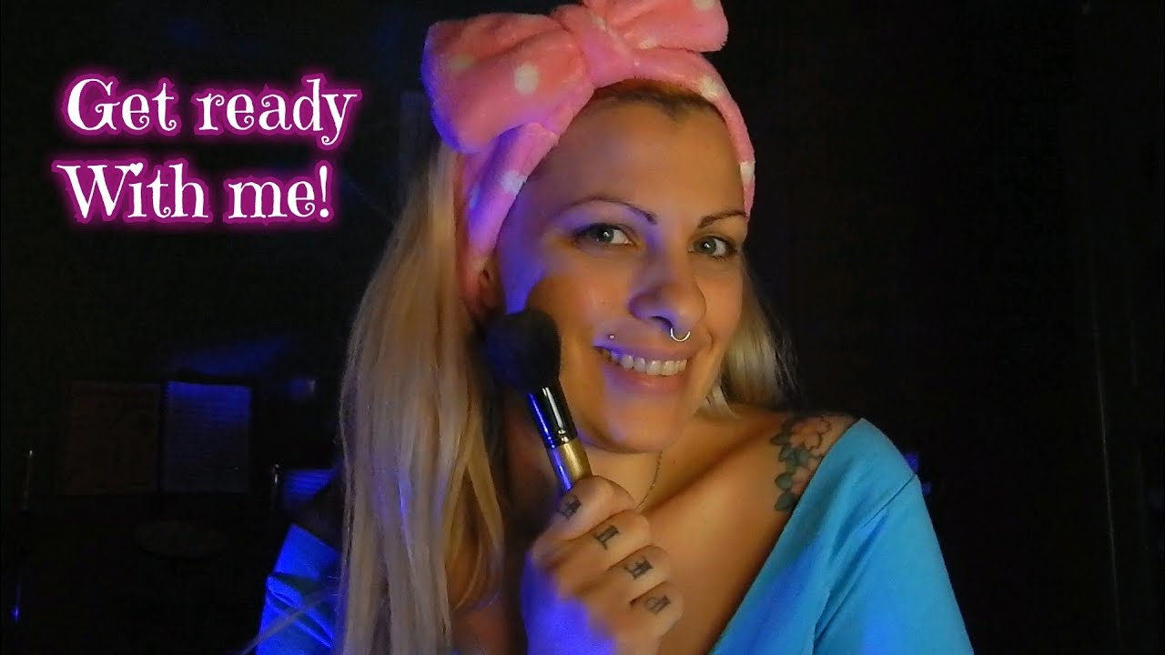 Ελληνικό ASMR // Greek asmr - Kάνω το μακιγιάζ μου - Makeup tutorial (GRWM)