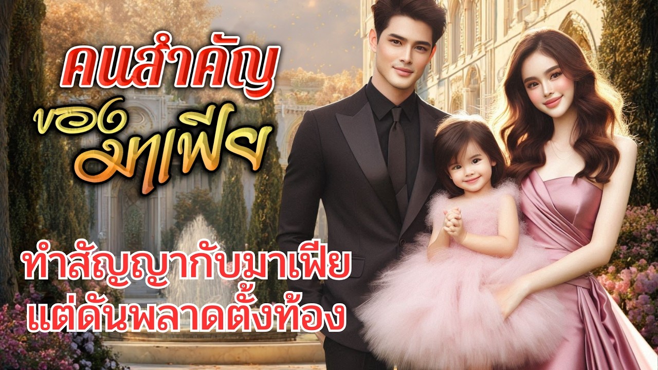 นิยายเสียงจบในตอน เรื่อง คนสำคัญของมาเฟีย #นิยายตอนเดียวจบ