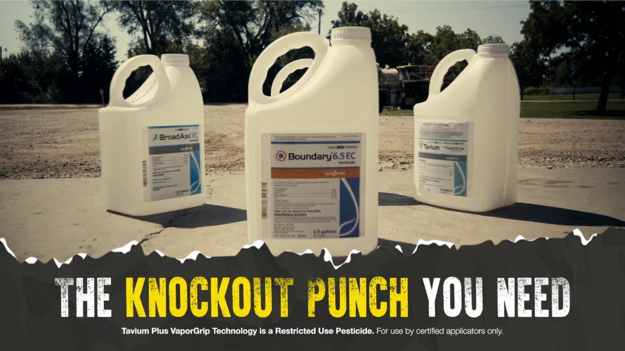 Herbicides vs. Resistant Weeds &ndash; Boundary 6.5 EC Herbicide