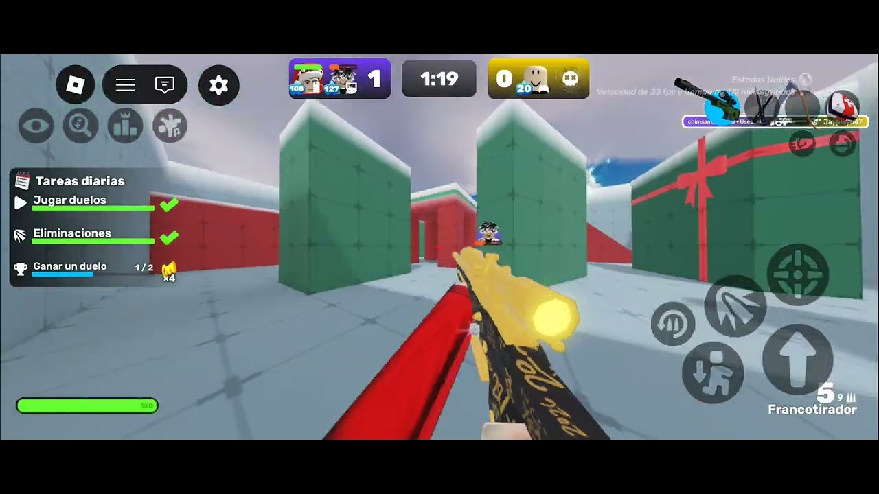 Jugando rivals 