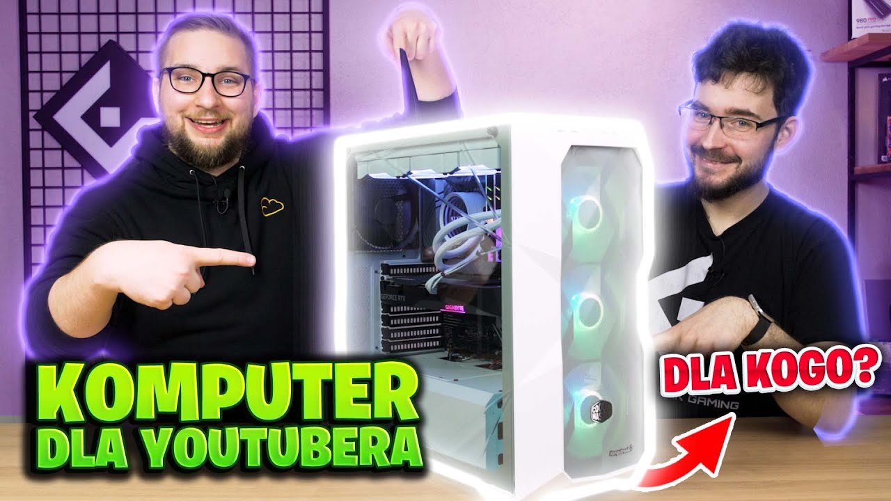 KOMPUTER DLA YOUTUBERA | Chcemy komuś go dać!