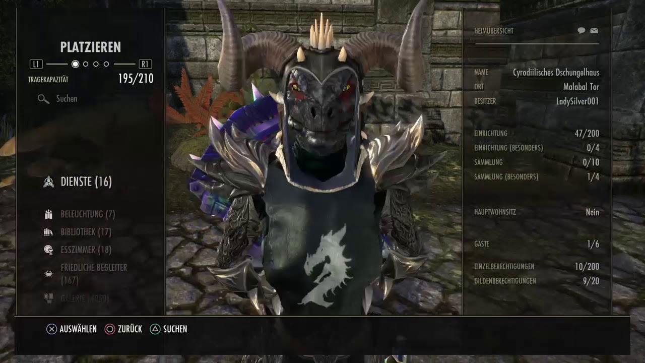 The Elder Scrolls Online (PS4) - Grundlagen Häuser kaufen und einrichten (Housing)