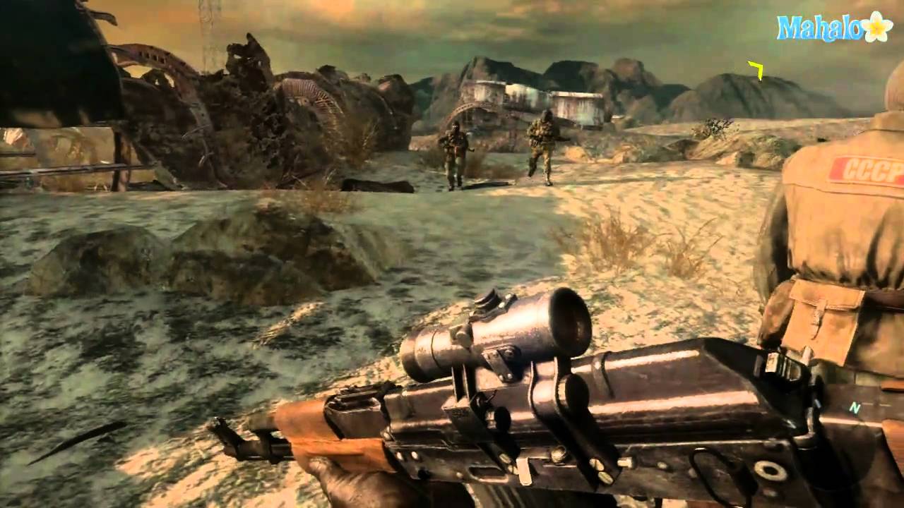 Call Of Duty  - Black Ops -  Executive Order (part 1)