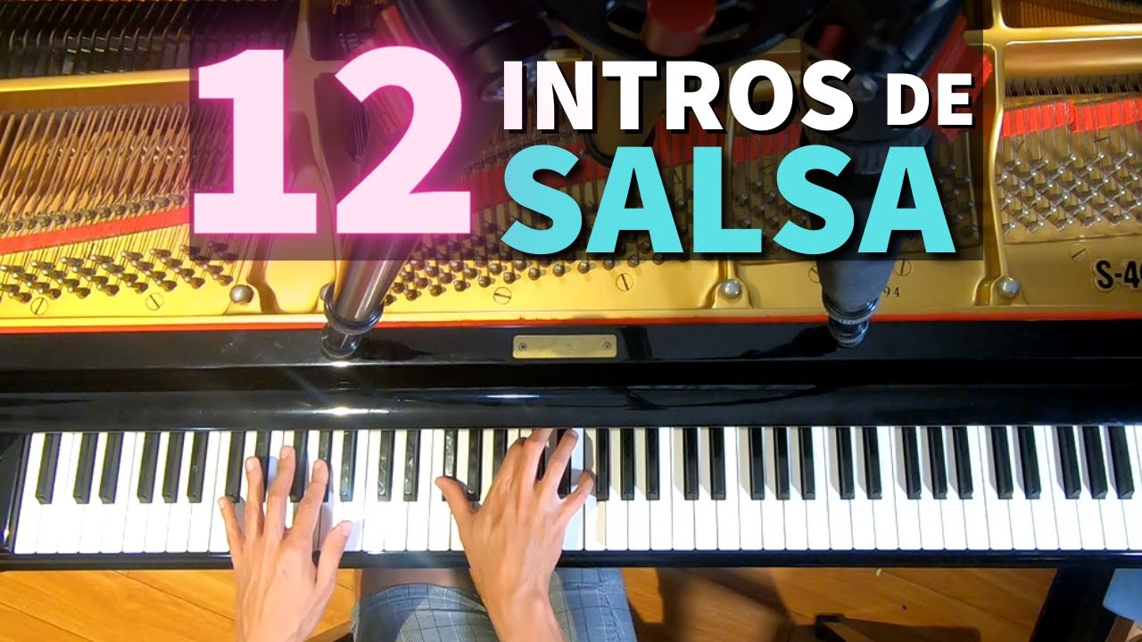 Clase 6: Los 12 INTROS de SALSA que DEBES saber