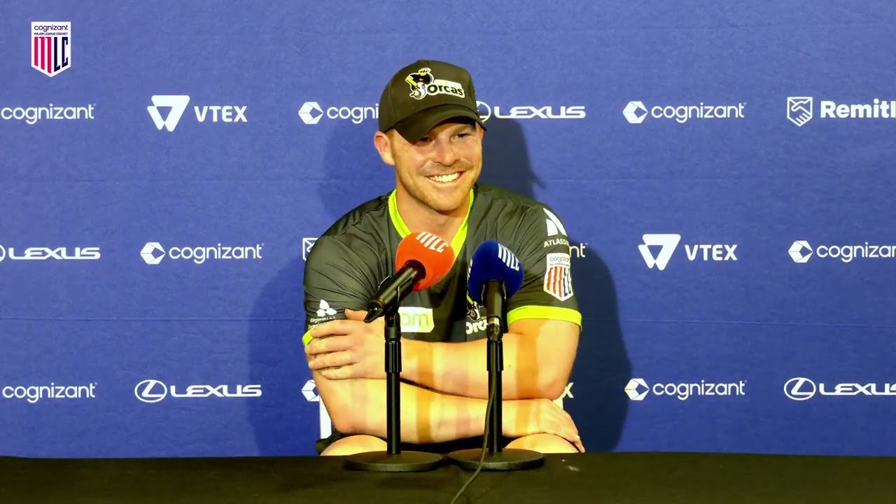 Post-game Press Conference Match 1: Texas Super Kings VS Seattle Orcas |Tim Seifert|