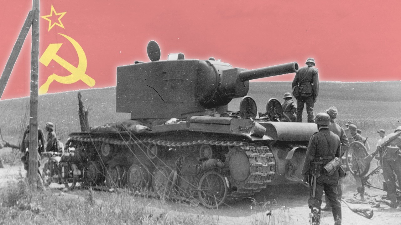 Stalin's Bunker Buster, The Story of the KV-2 | Cursed By Design