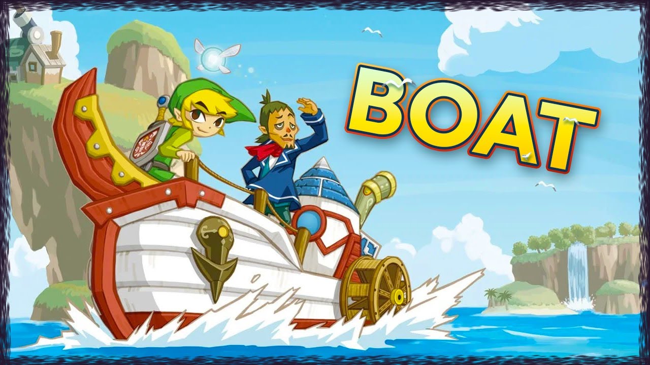 ZELDA: PHANTOM HOURGLASS (Pt. 1 - Return to Boat) ⫽ BarryIsStreaming