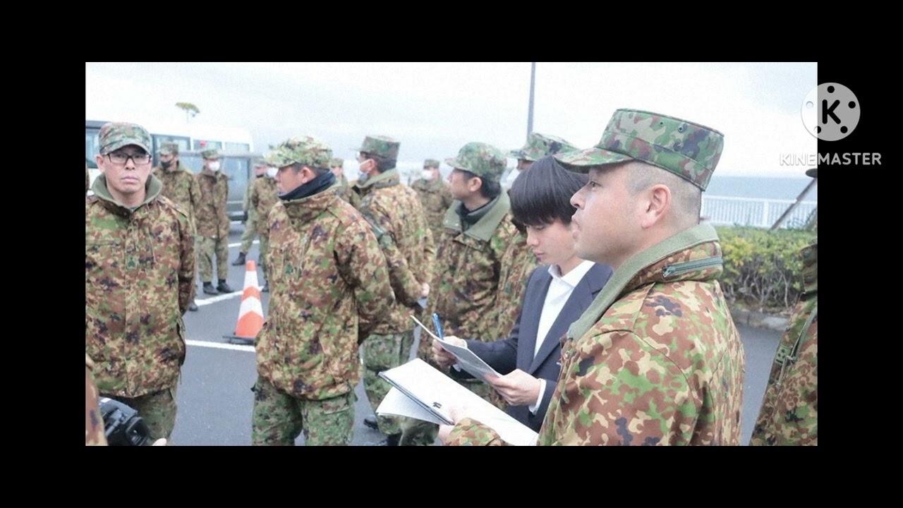 別大毎日マラソンへ、大会支援の自衛隊も準備　駐車位置など現地確認
