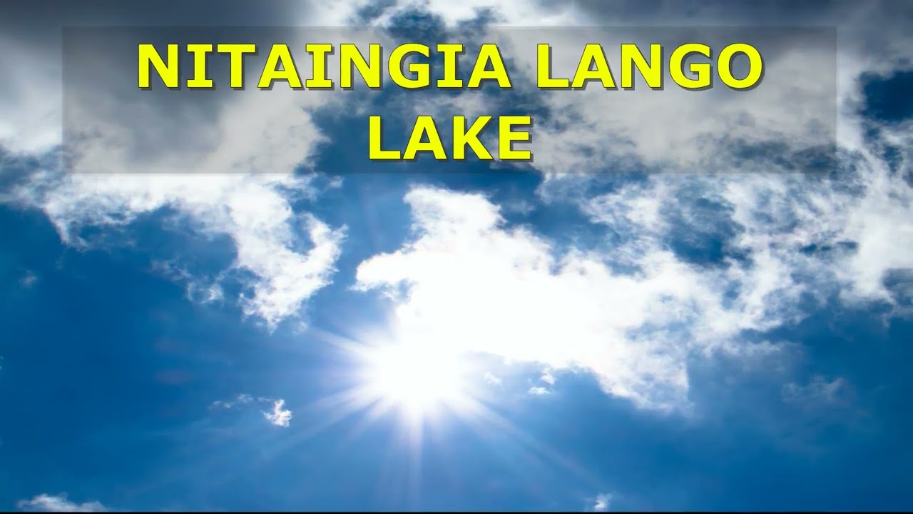 NITAINGIA LANGO LAKE NA SIFA MOYONI(AUDIO COVER)