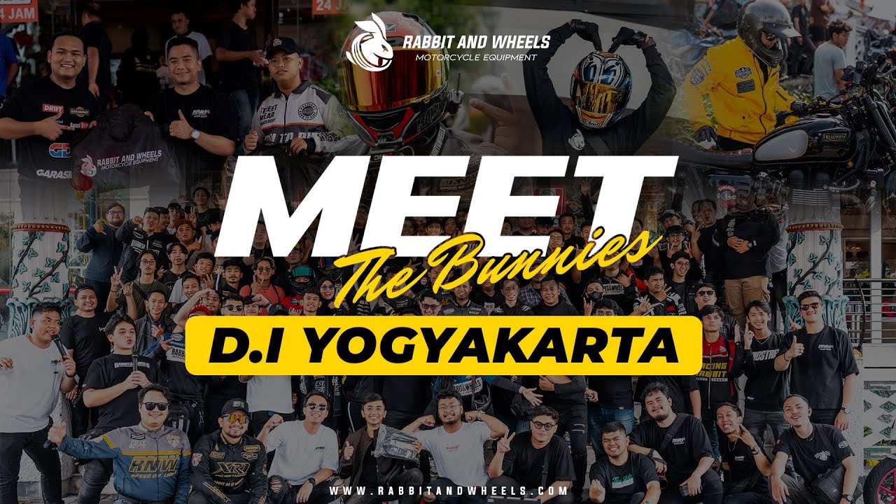 MEET THE BUNNIES YOGYAKARTA RABBIT AND WHEELS