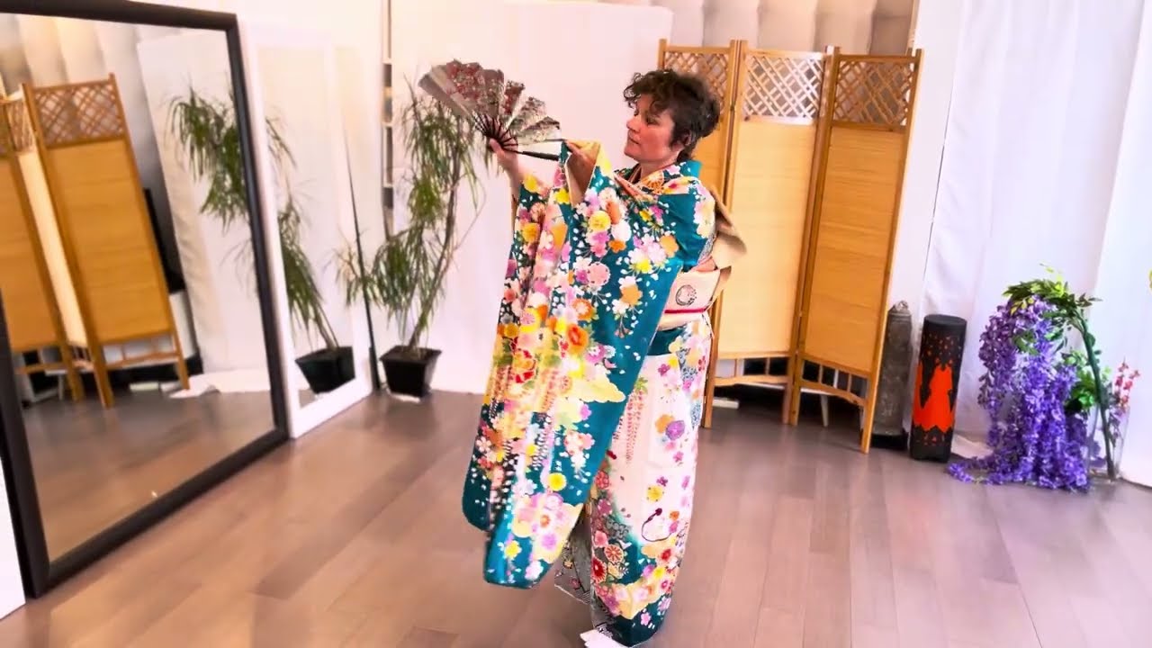 Maiko 舞妓 2🌿Kabuki dance🪭nihon-buyô日本舞踊 ⛩️Japanese traditional dance🪷Benedicte