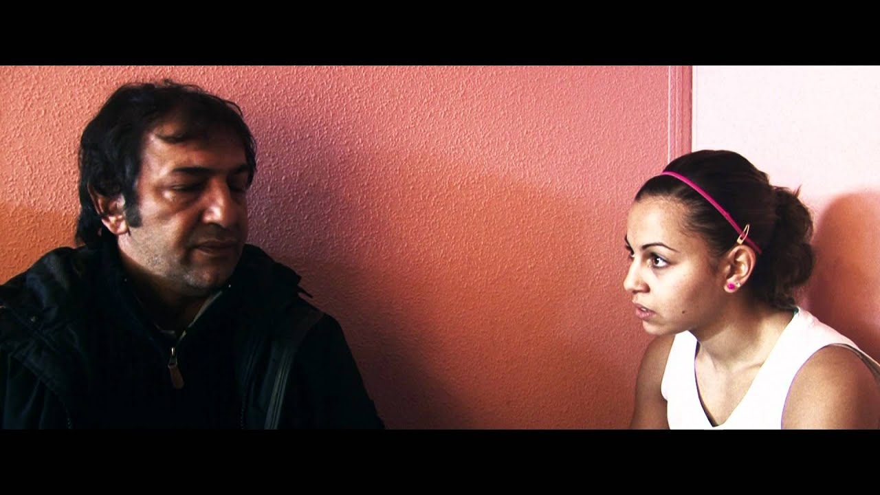 A l'Urban Boxing, Amel Dehby en mode princesse/guerrière, avec Moussa Maaskri