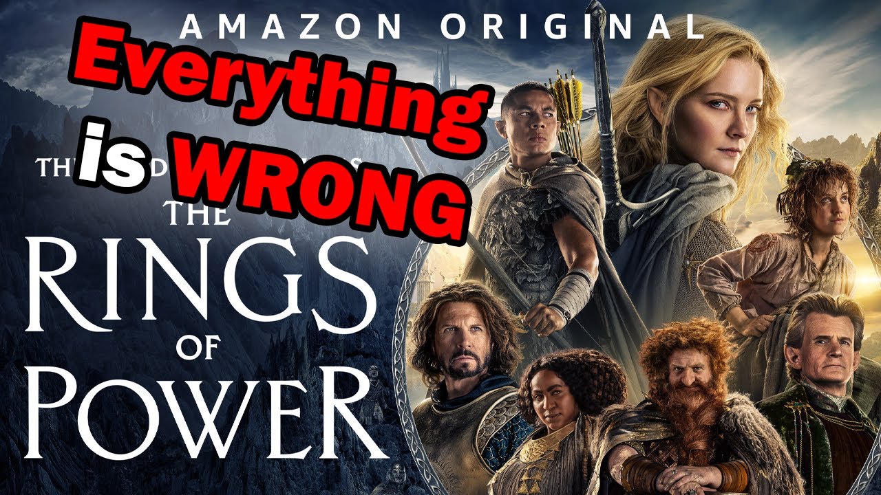 EVERYTHING WRONG with the RINGS OF POWER