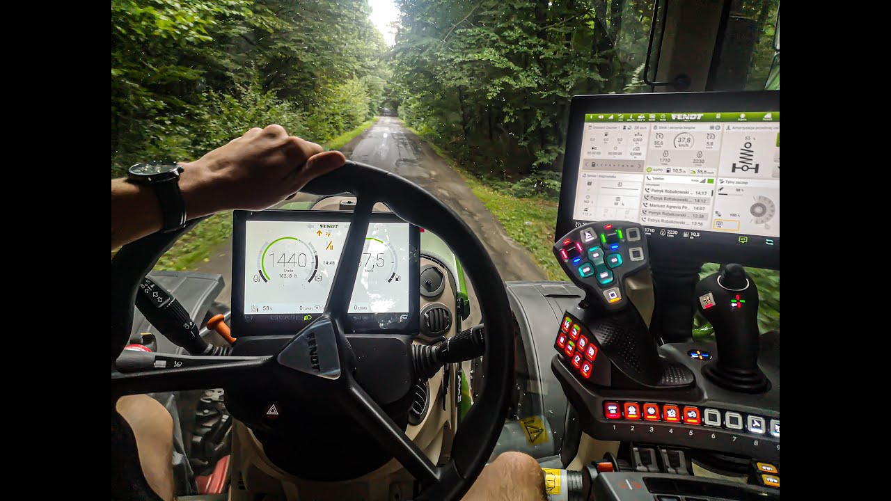🇵🇱Fendt VS Valtra  Vlog New  Fendt One  718 Valtra t174
