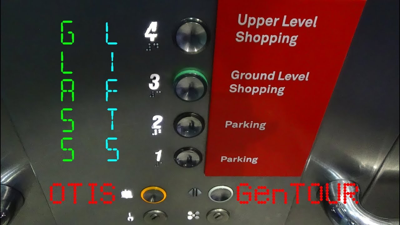 An OTIS GenTOUR of Liverpool ONE's Main Elevators (OTIS Gen2 Lift Tour)
