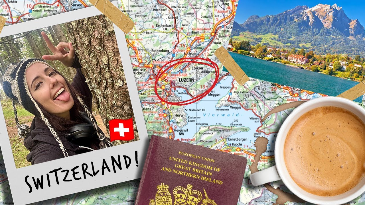 BACKPACKING in Lucerne! | Switzerland