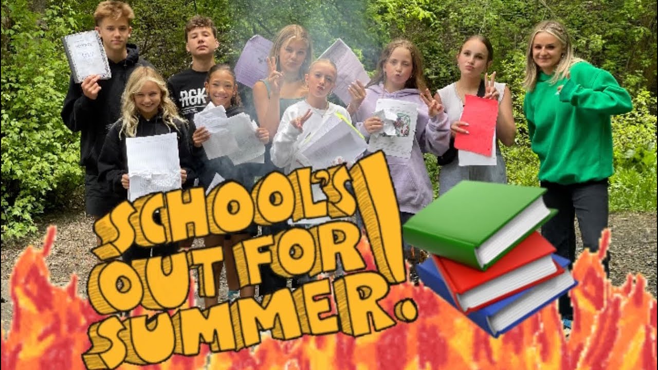 End Of School Year Tradition | School's Out For Summer | The LeRoys