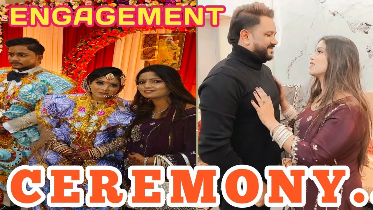ENGAGEMENT CEREMONY FUNCTION..🥰#wedding #celebration #engagement #sagai #vlog #viral 