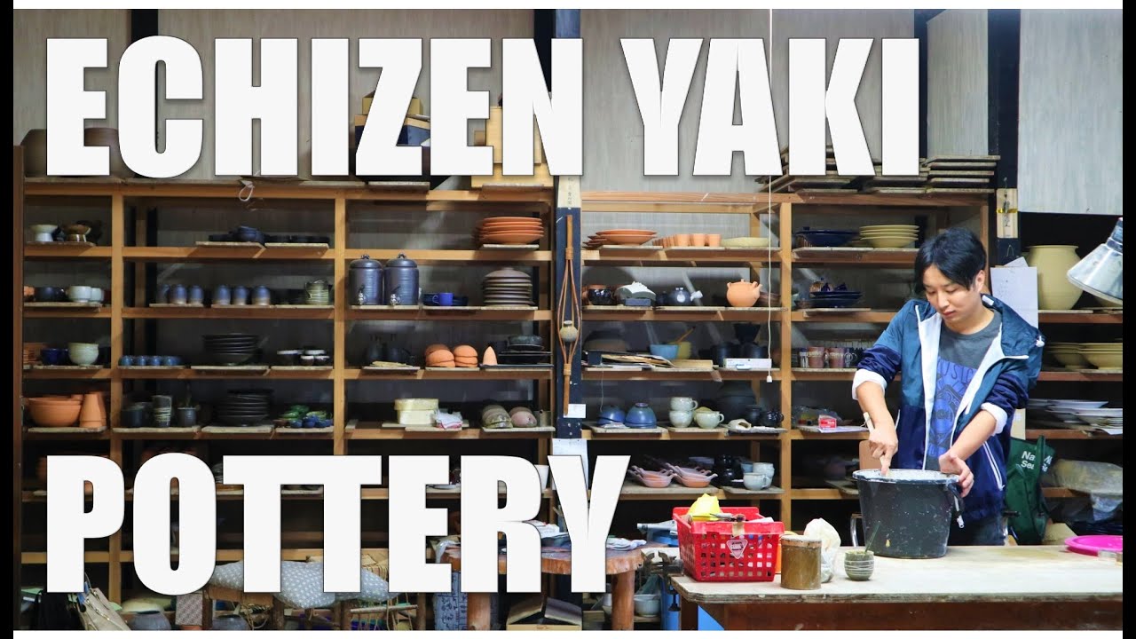 Echizen Yaki Pottery & Imajo Station Historic Post Town Guesthouse｜ Culture & Crafts of Fukui, JAPAN