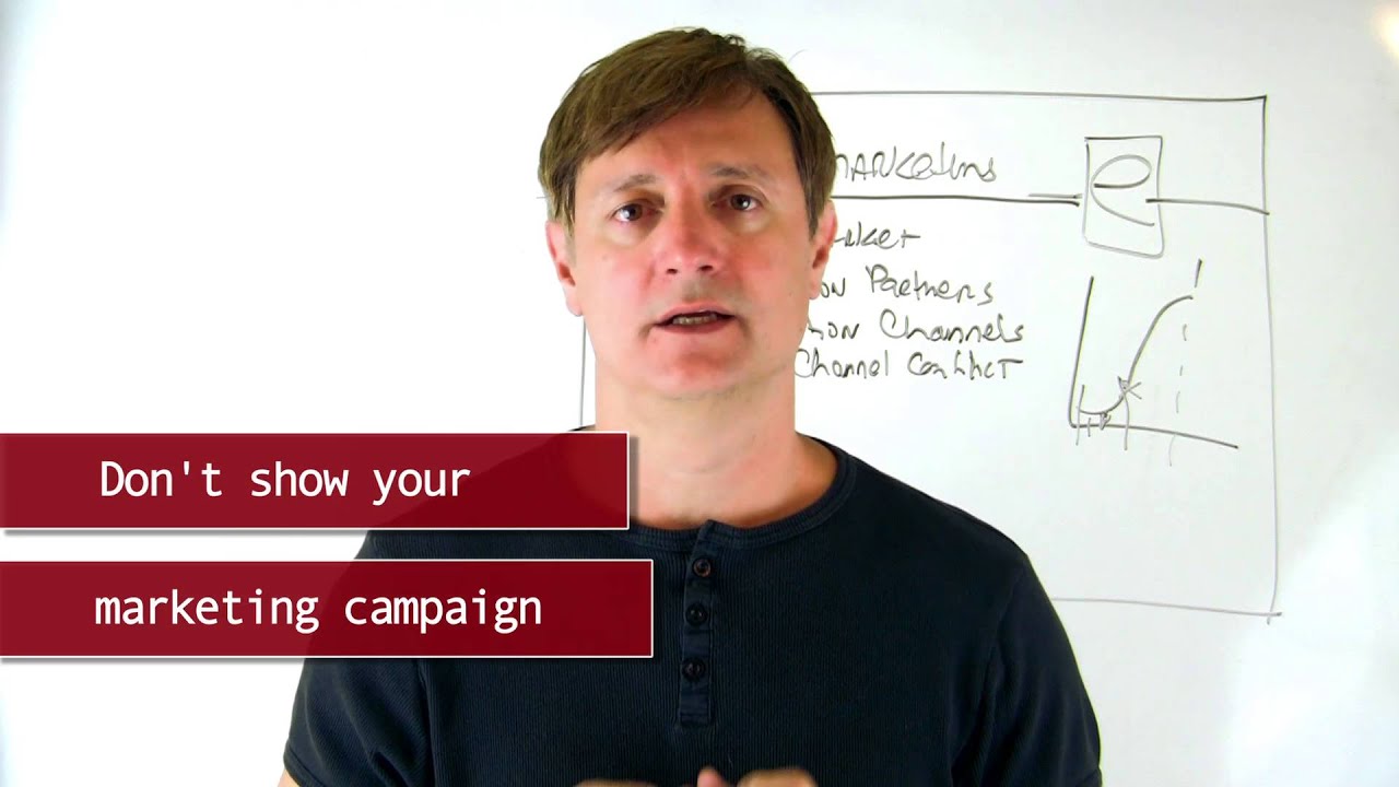 Secrets of the Startup Pitch / Pt 9 / Sales and Marketing Slide