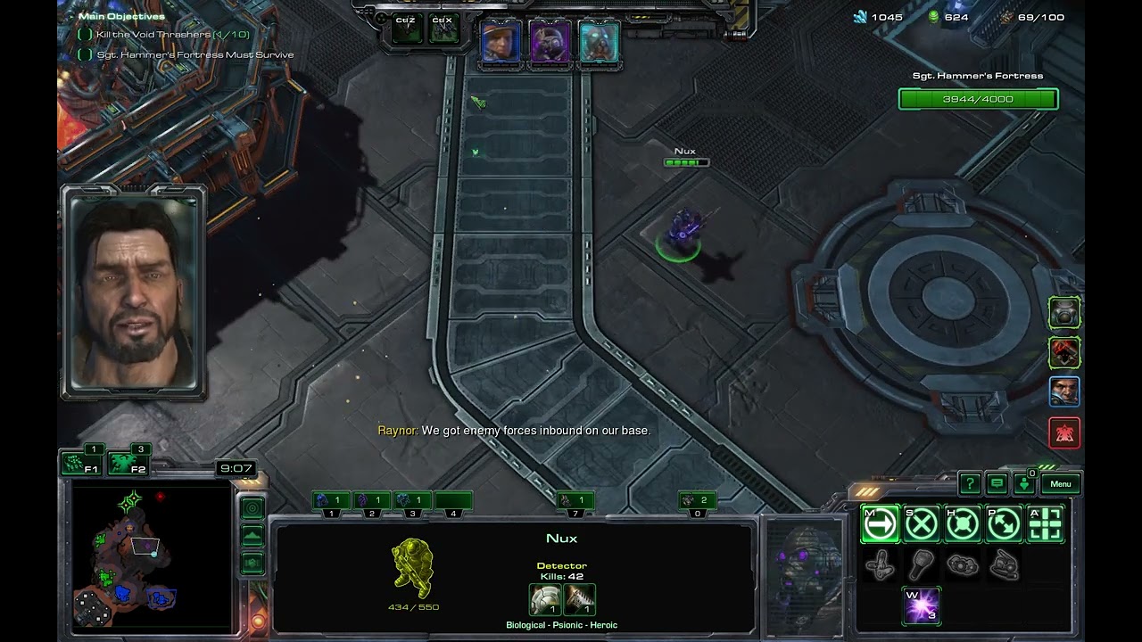 Starcraft 2 Brutal Coop Mutation Покойся с миром: Void Thrashing (Tychus: Lone Wolf)