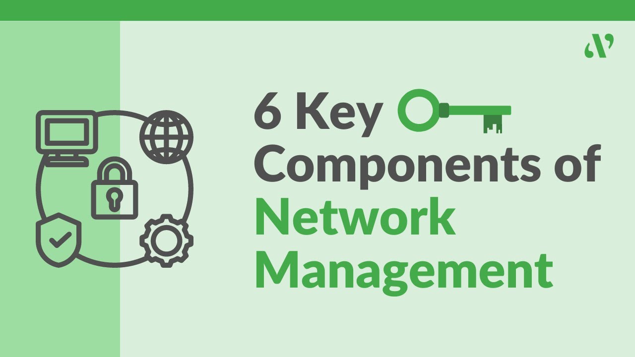 What are the 6 key components of a Network Management System?